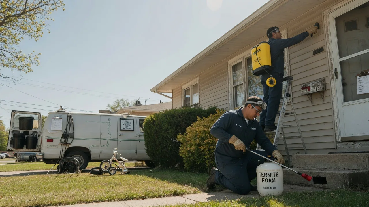 Pest Control in Burbank, CA near me
